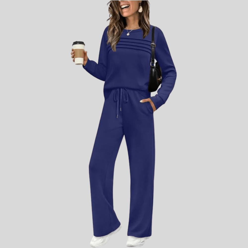 Dakota | Damen-Set aus Langarmshirt und Hose