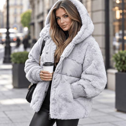 Sadie | Women's Winter Zip-Up Casual Jacket