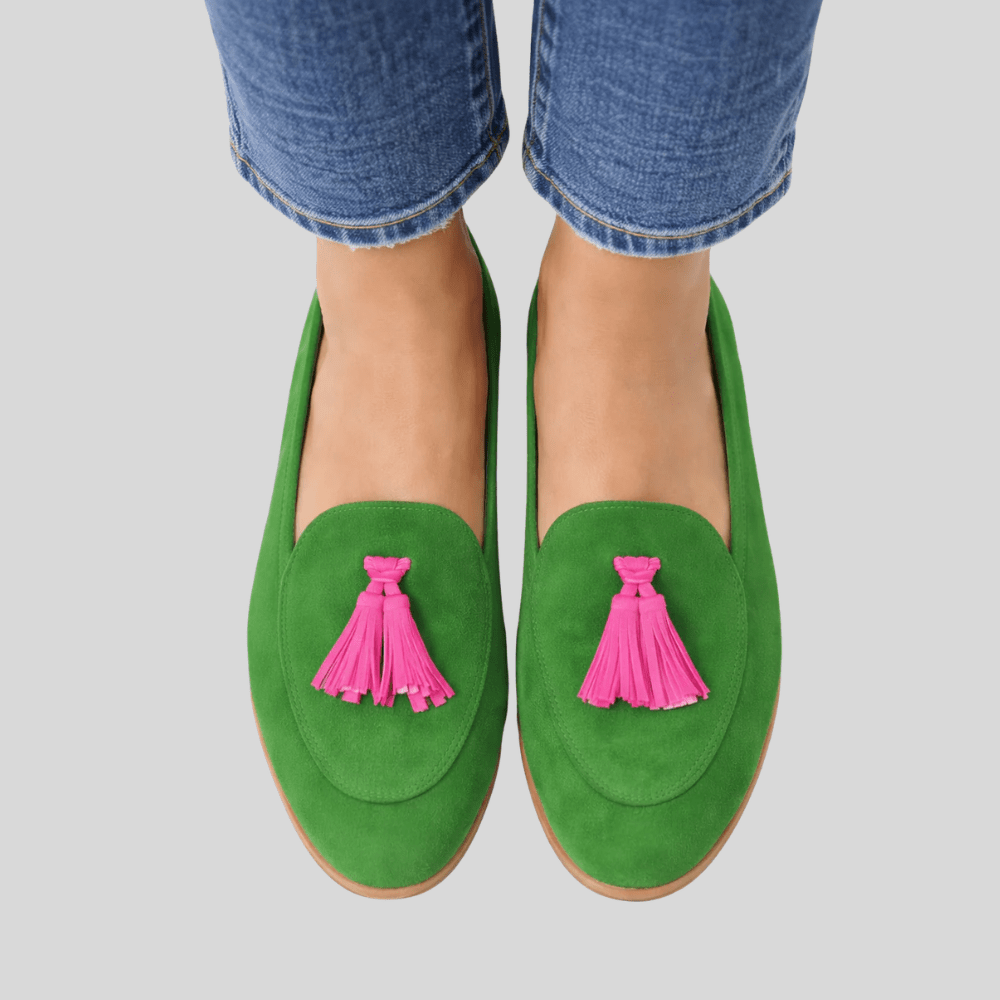Blair | Lässige Damen-Loafer mit auffälligen Quasten