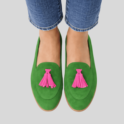 Blair | Lässige Damen-Loafer mit auffälligen Quasten