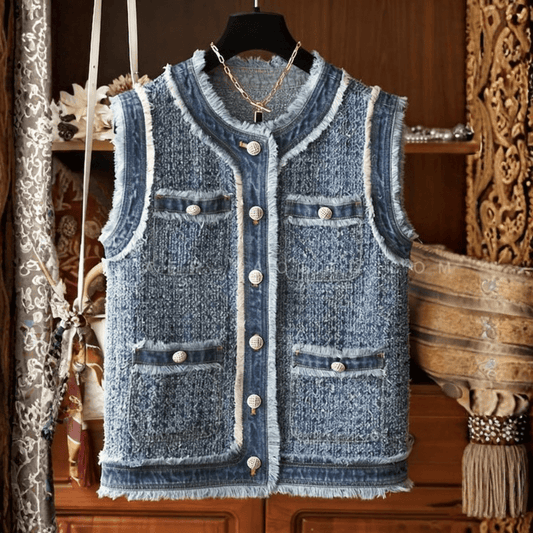 Sadie | Women's Vintage Lightweight Vest Top