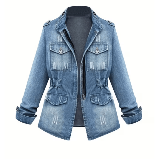 Liv | Women's Structured Cinched Utility Jacket