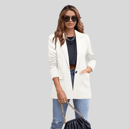 Harlow | Women's Oversized Turn-Down Collar Blazer