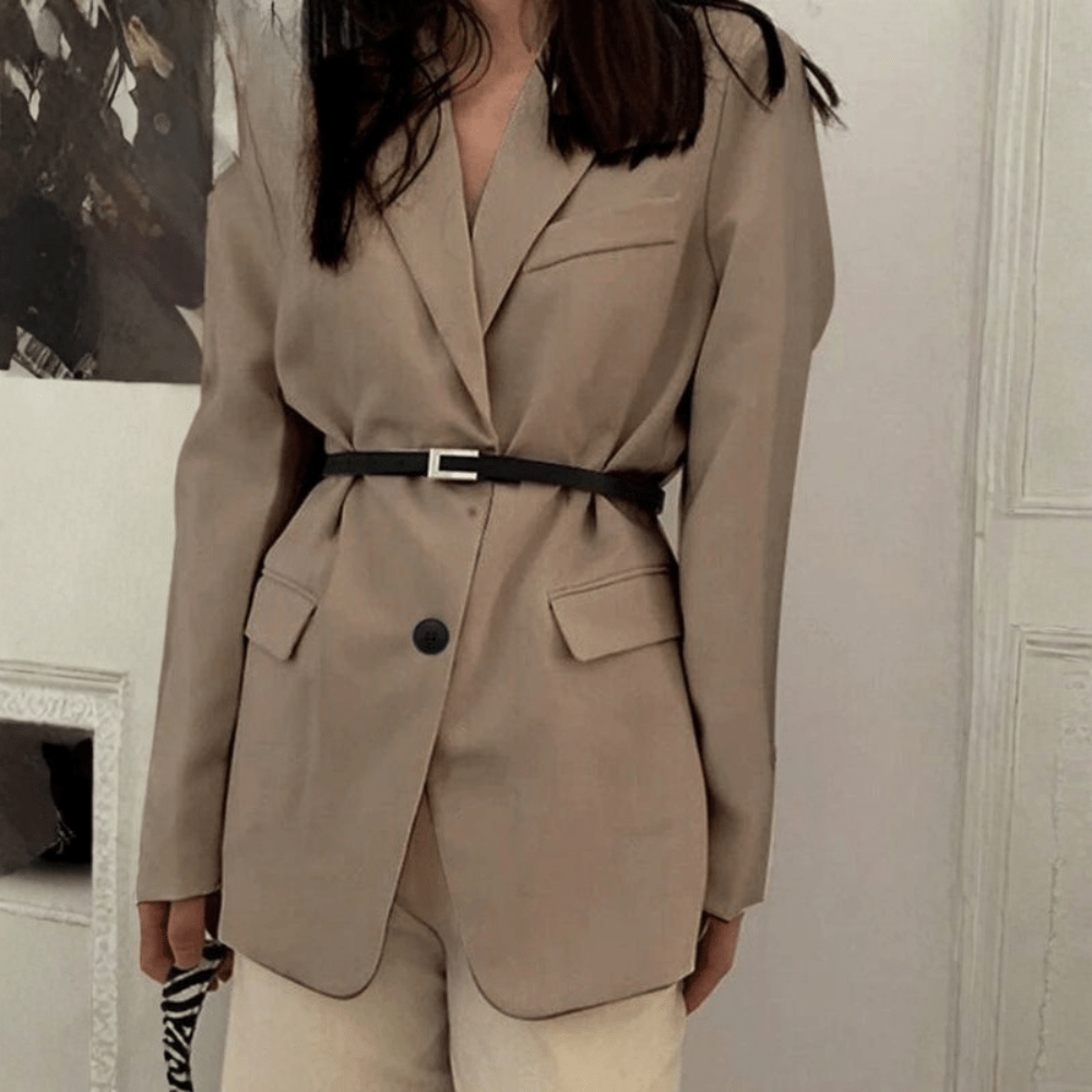 Faye | Women's Relaxed Tailored Office Blazer