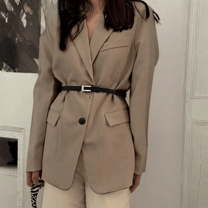 Faye | Women's Relaxed Tailored Office Blazer