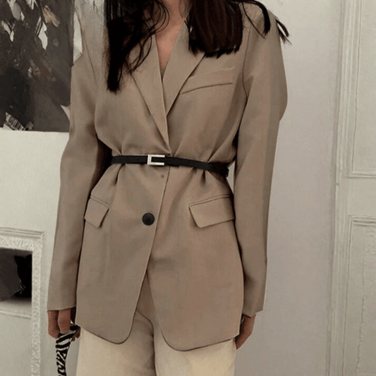Faye | Women's Relaxed Tailored Office Blazer
