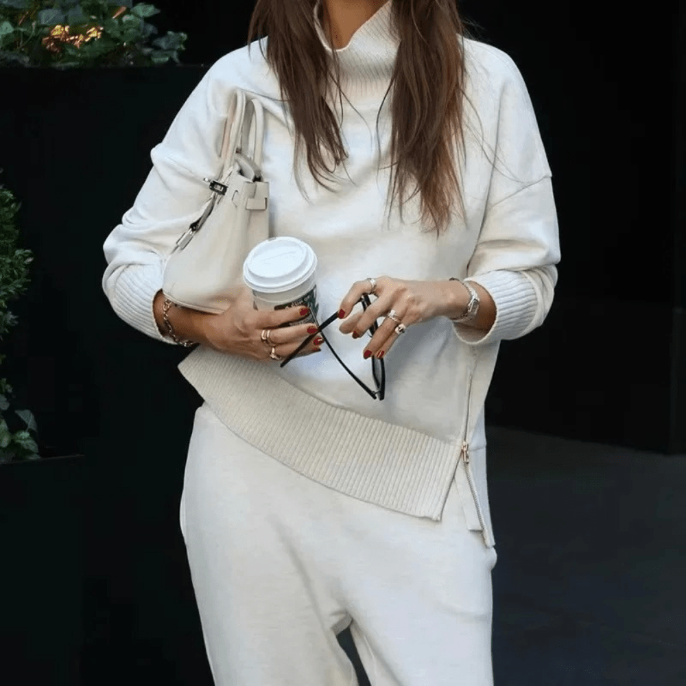 Gia | Women's Cosy Jumper and Trousers Set