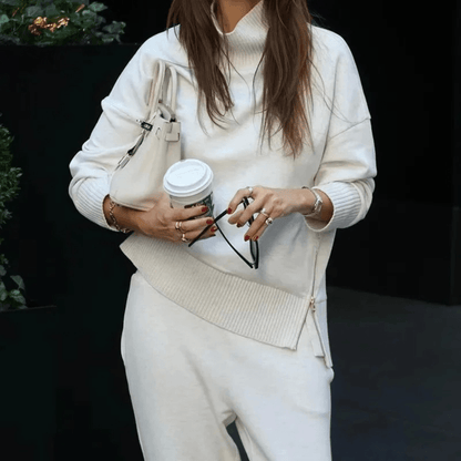 Gia | Women's Cosy Jumper and Trousers Set