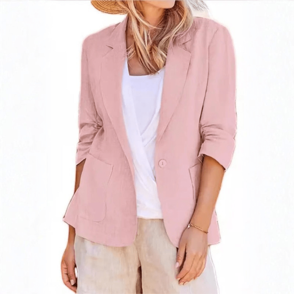 Remi | Women's Single Breasted Blazer Jacket