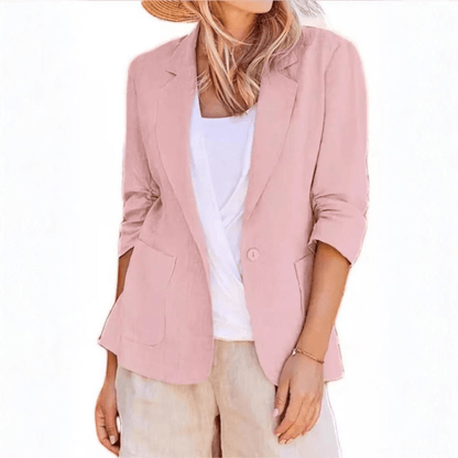 Remi | Women's Single Breasted Blazer Jacket