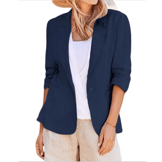 Piper | Women's Tailored Single-Button Blazer Jacket