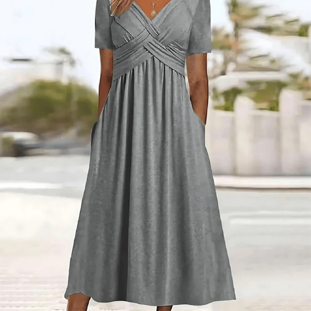 Kira | Women's Relaxed Fit Flattering Midi Dress