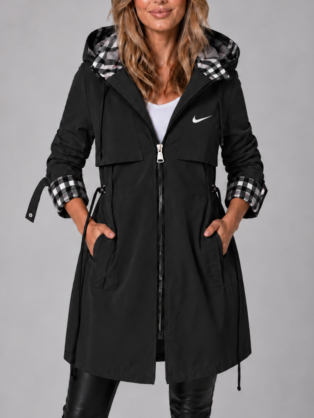Sheri | Women's Longline Hooded Parka Coat