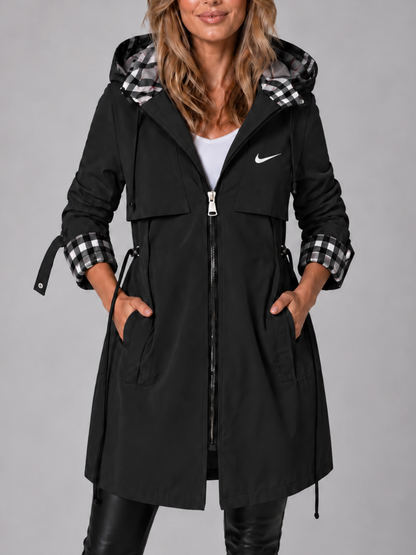 Sheri | Women's Longline Hooded Parka Coat