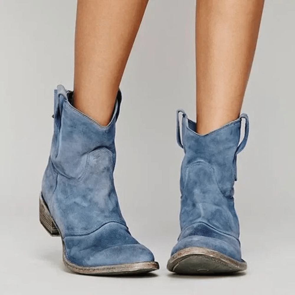 Bree | Gepolsterte Western-Stiefeletten für Damen