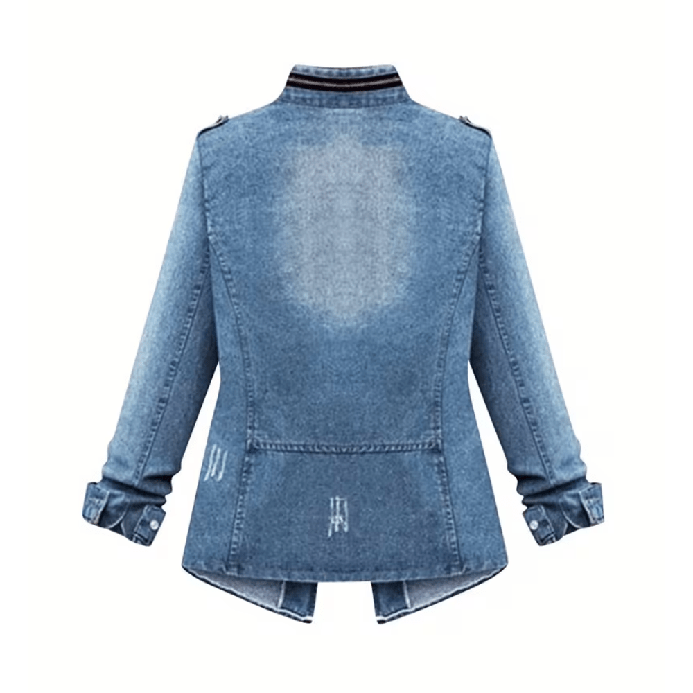 Liv | Women's Structured Cinched Utility Jacket