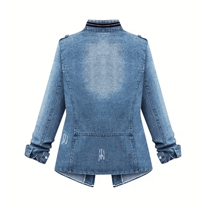 Liv | Women's Structured Cinched Utility Jacket