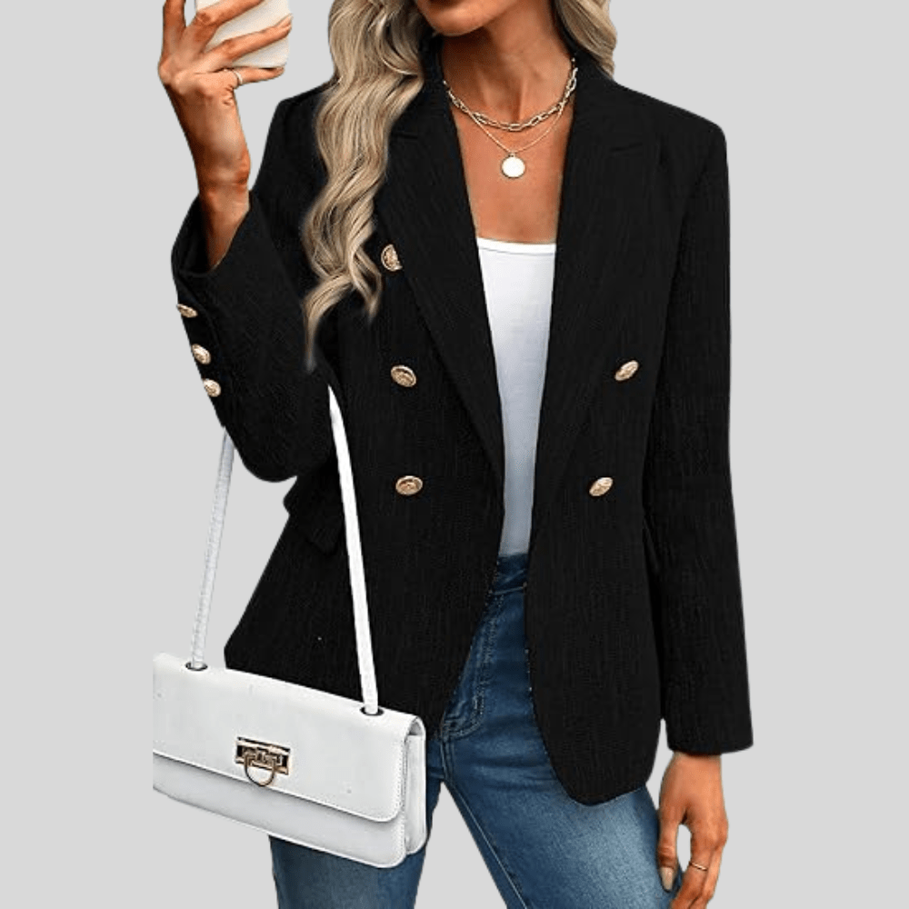 Kaia | Women's Slim Fit Tailored Office Blazer