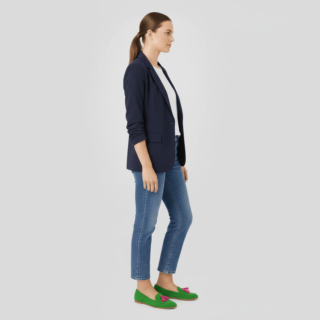 Blair | Lässige Damen-Loafer mit auffälligen Quasten