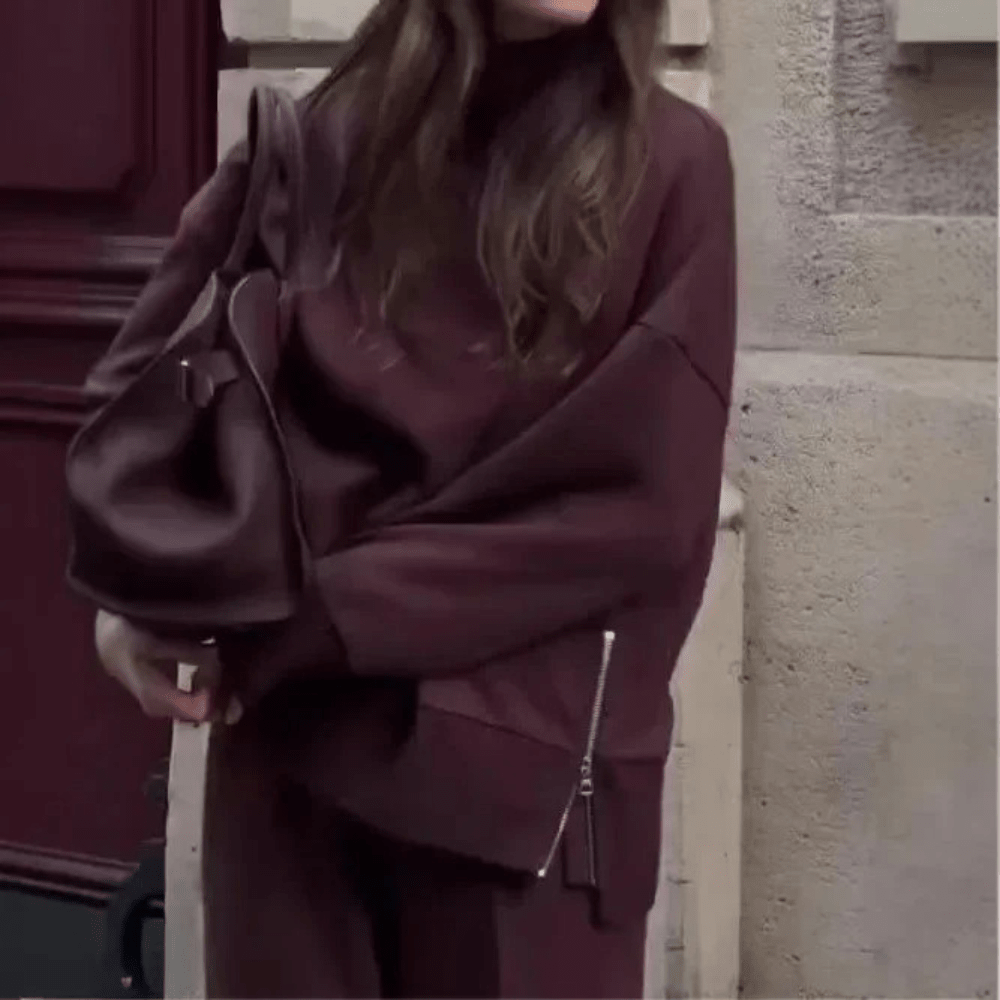 Gia | Women's Cosy Jumper and Trousers Set