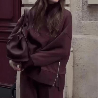 Gia | Women's Cosy Jumper and Trousers Set