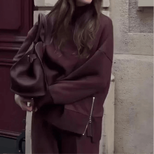 Gia | Women's Cosy Jumper and Trousers Set