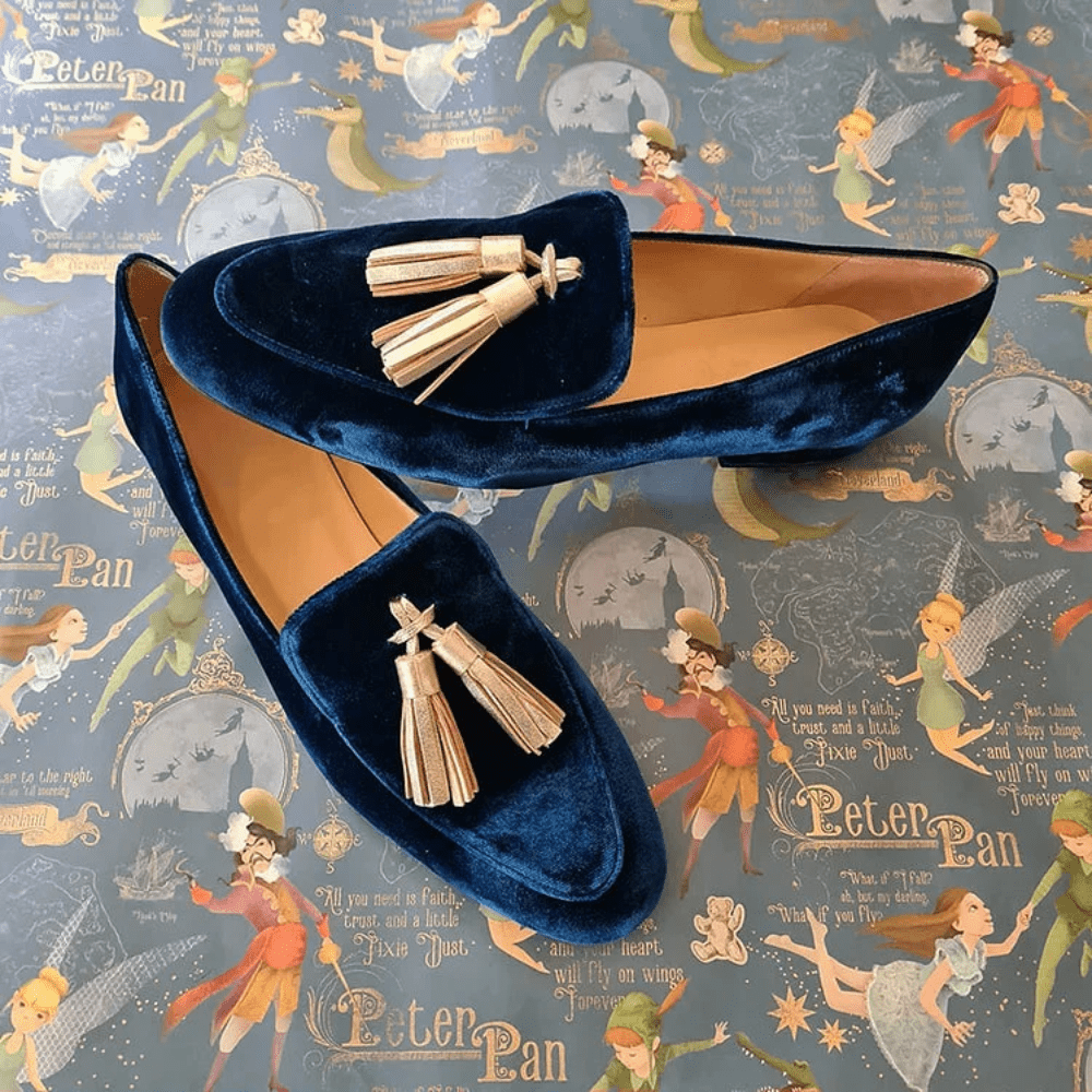 Cleo | Women's Tassel Detail Comfort Loafers