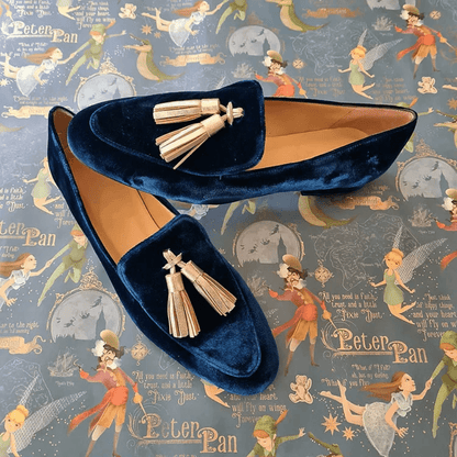 Cleo | Women's Tassel Detail Comfort Loafers