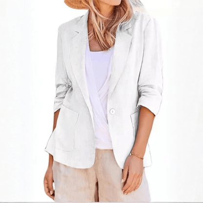 Remi | Women's Single Breasted Blazer Jacket