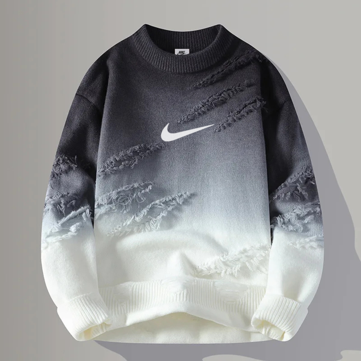 Kaia | Women's Gradient Crewneck Knit Jumper