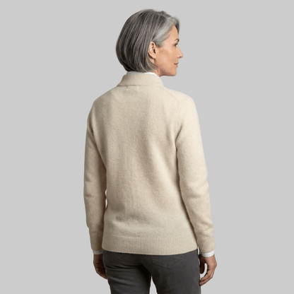 Reid | Herren-Strickpullover im klassischen, lockeren Schnitt