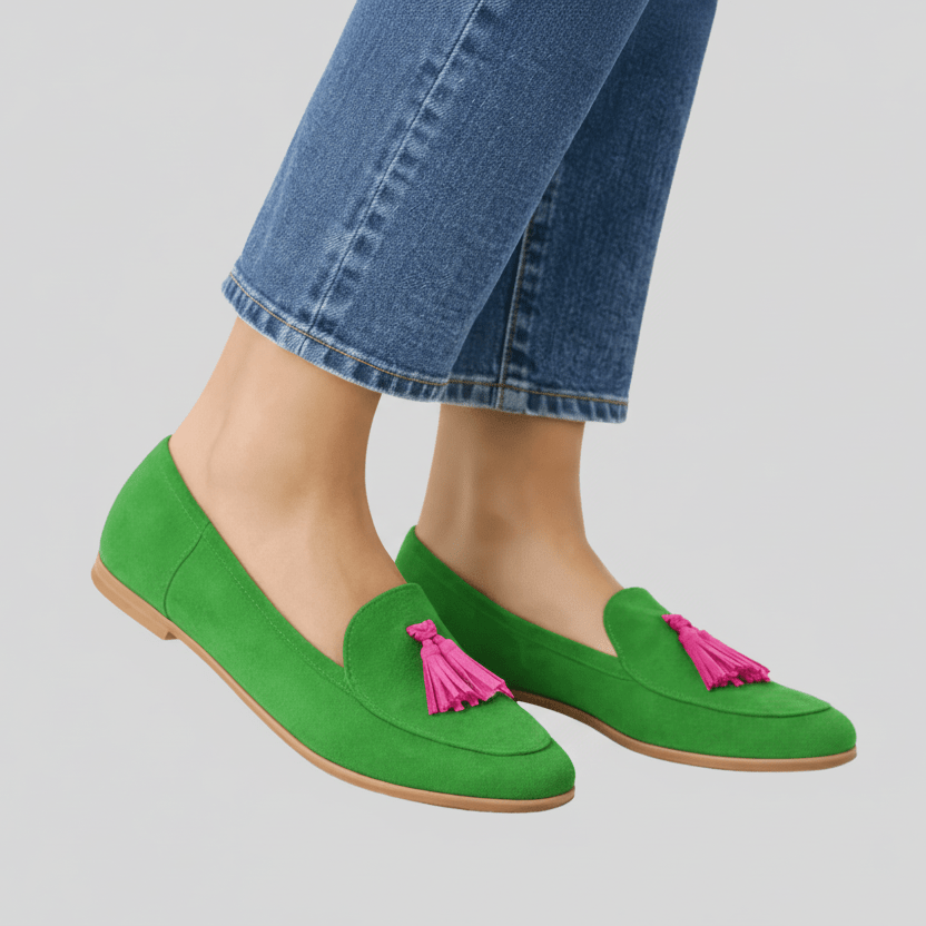 Blair | Lässige Damen-Loafer mit auffälligen Quasten