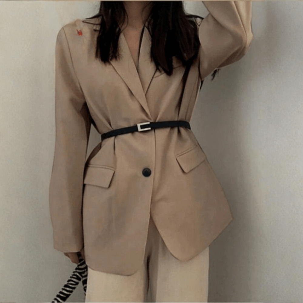Faye | Women's Relaxed Tailored Office Blazer