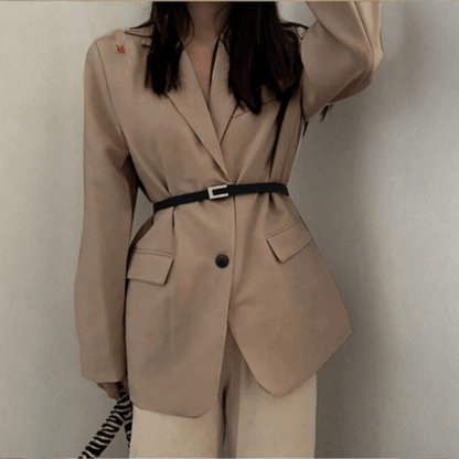 Faye | Women's Relaxed Tailored Office Blazer
