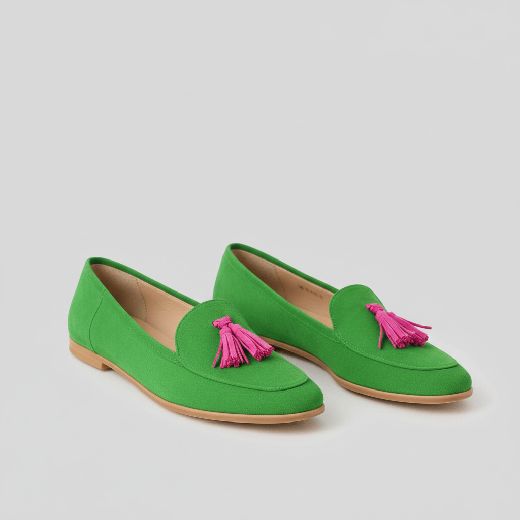 Blair | Lässige Damen-Loafer mit auffälligen Quasten