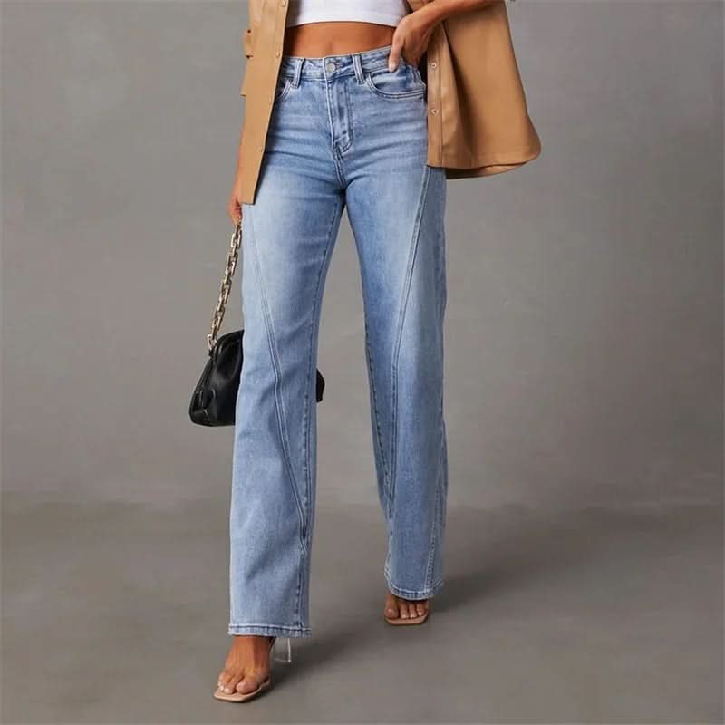 Billie | Women's High-Waist Wide-Leg Denim Jeans