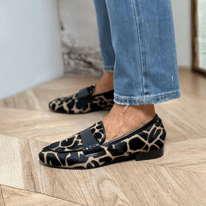 Billie | Women's Bold Animal Print Loafers
