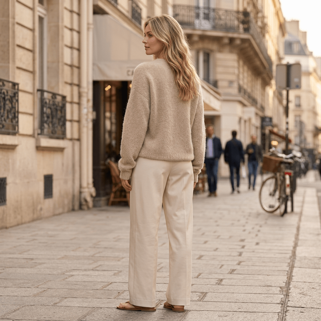 Reese | Women's V-Neck Cardigan Layering