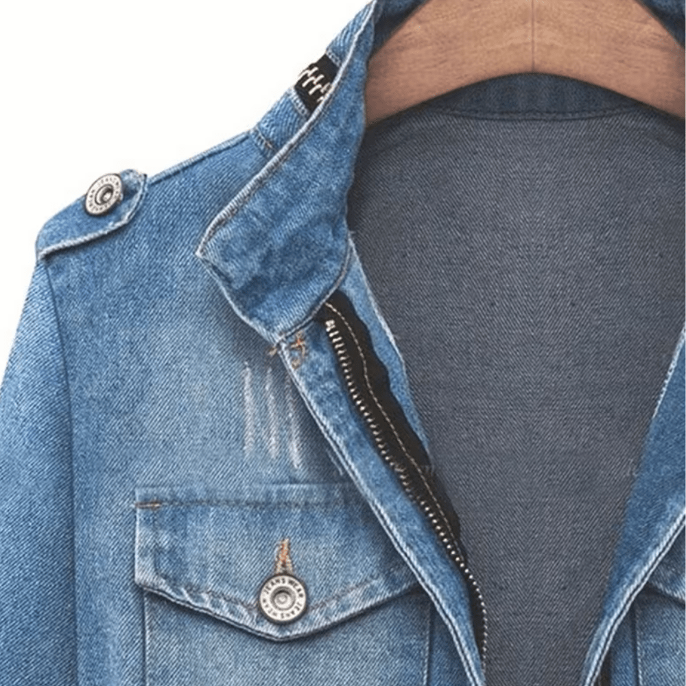 Liv | Women's Structured Cinched Utility Jacket