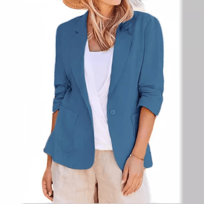Piper | Women's Tailored Single-Button Blazer Jacket
