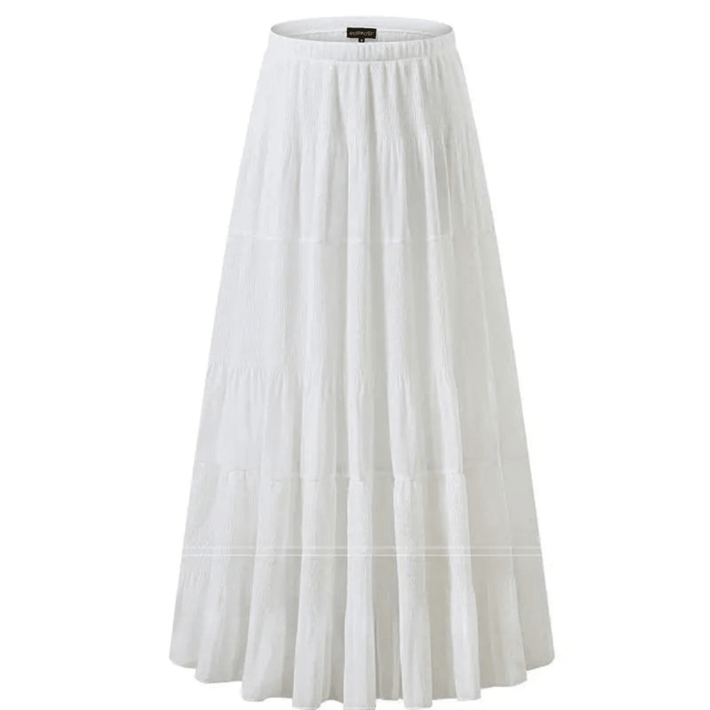 Noa | Women's Floral High-Waisted Maxi Skirt
