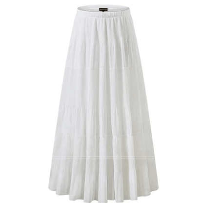 Noa | Women's Floral High-Waisted Maxi Skirt