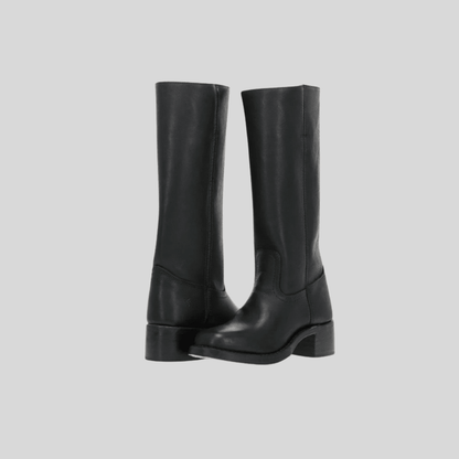 Sloane | Women's Sleek Knee High Heeled Boots