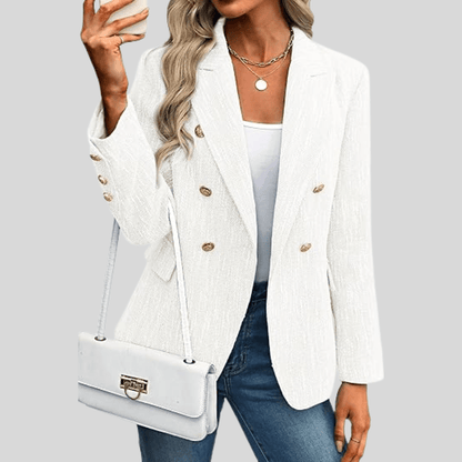 Kaia | Women's Slim Fit Tailored Office Blazer