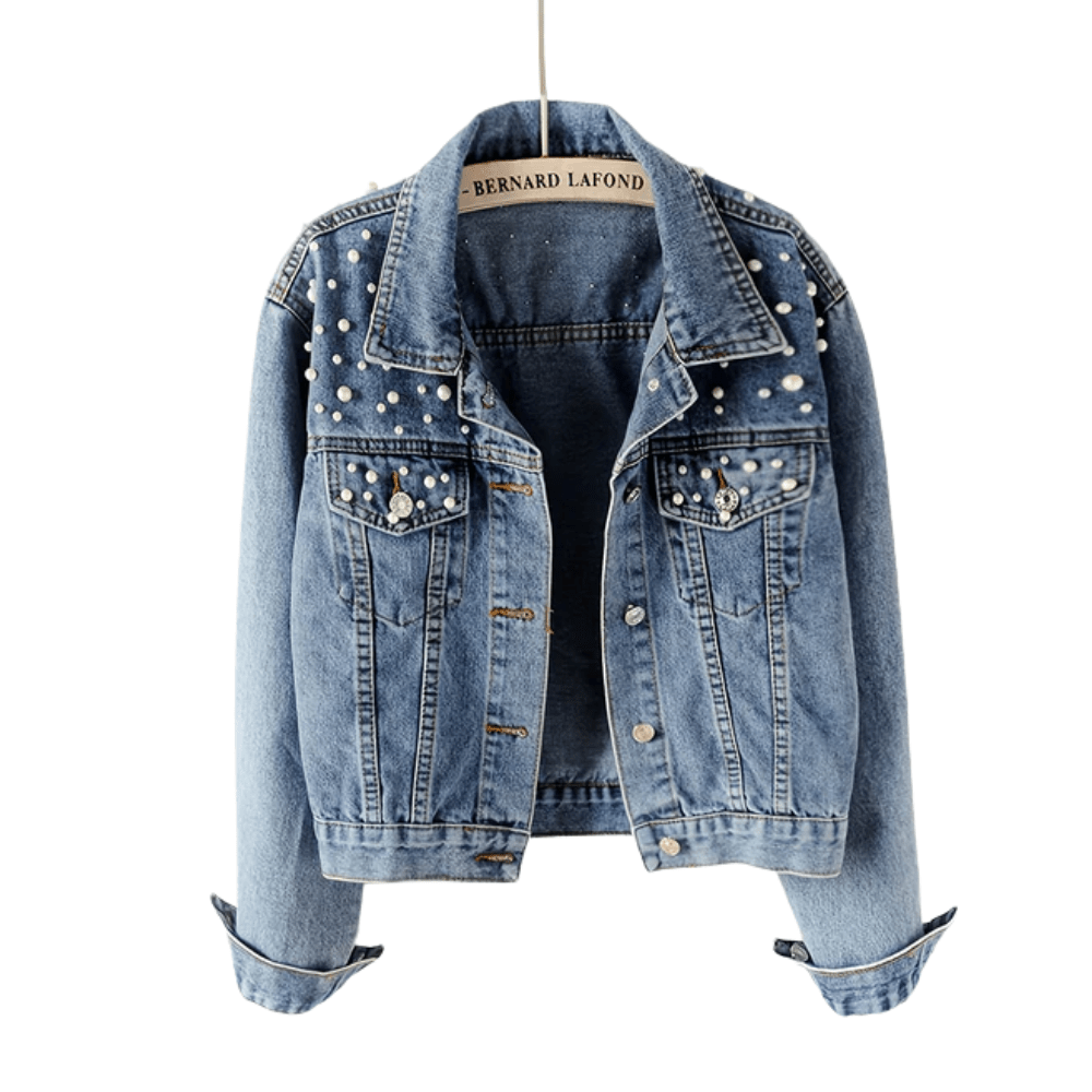 Blair | Women's Embellished Structured Button-Down Jacket