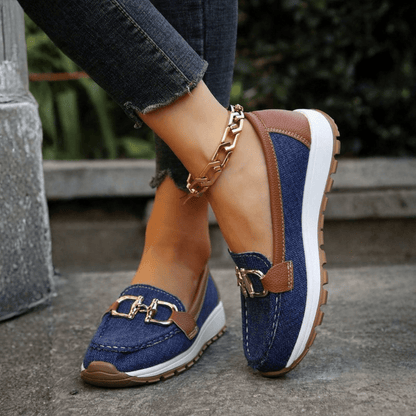 Blair | Damen-Loafer mit Schnalle zum Hineinschlüpfen