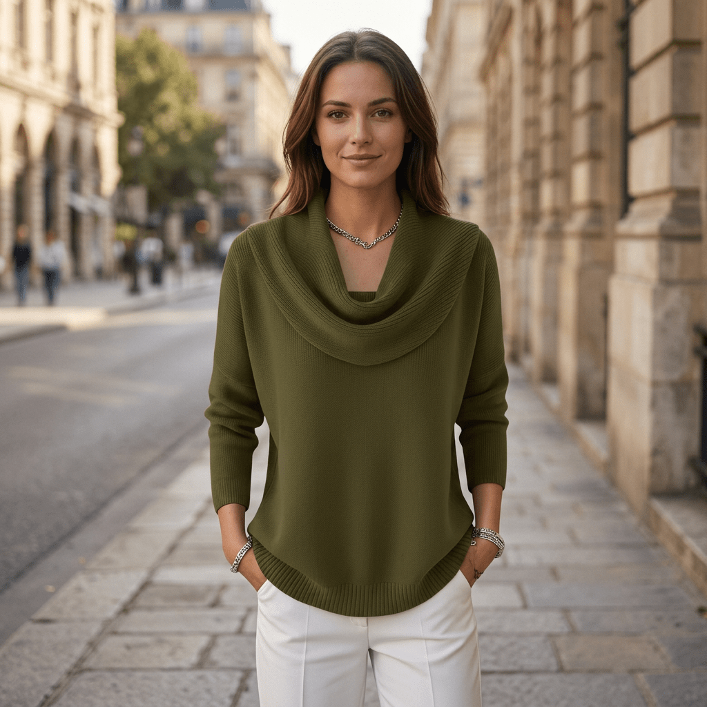 Bree | Women's Oversized Knit Jumper for Winter Layering