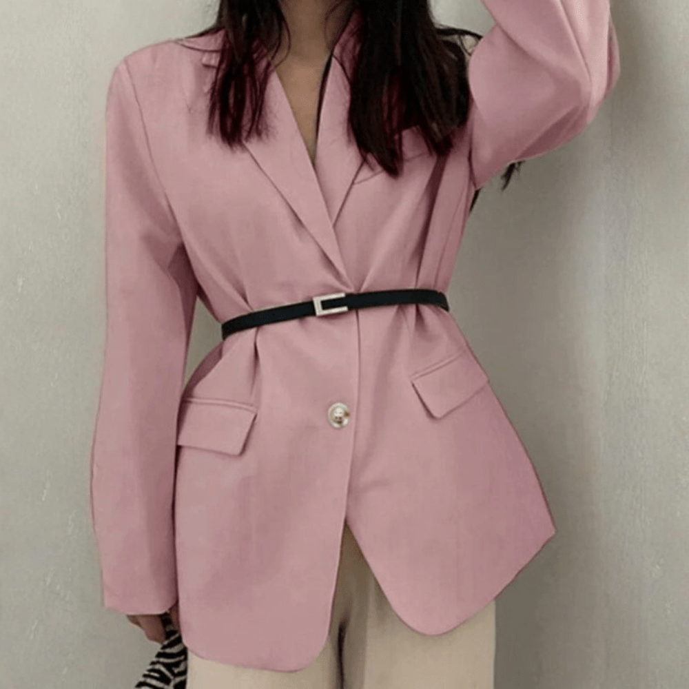 Faye | Women's Relaxed Tailored Office Blazer