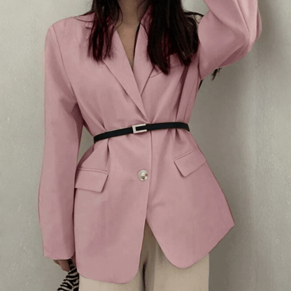 Faye | Women's Relaxed Tailored Office Blazer