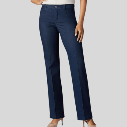 Kaia | Women's Polished Stretch Work Trousers